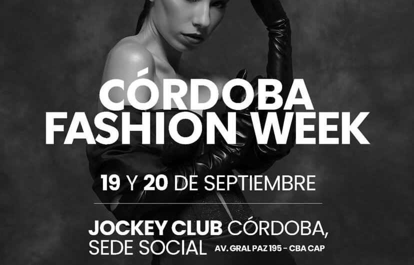 Empieza el Córdoba Fashion Week