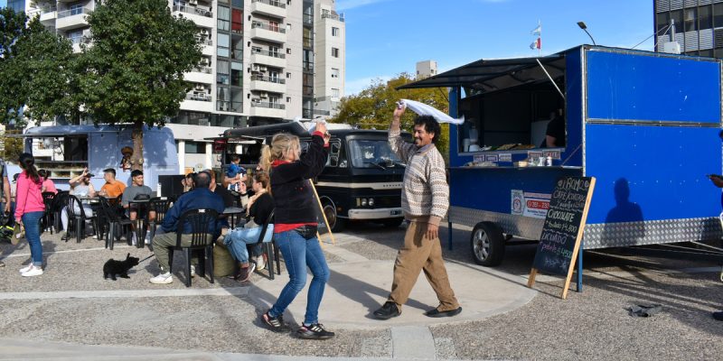 Paseo Suquía celebra a la Pachamama y recibe septiembre a puro rock