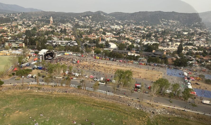 Miles de jóvenes disfrutaron del festejo del día de la primavera en toda la provincia