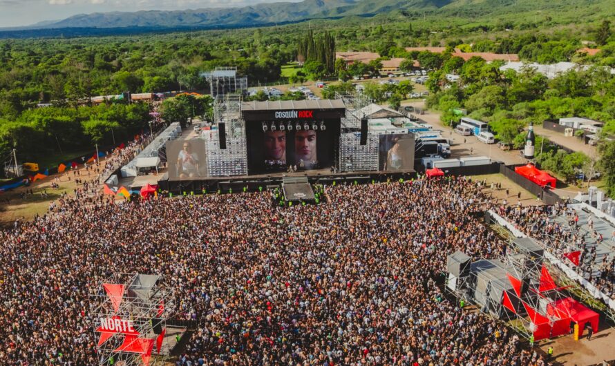 Lo mejor de Cosquín Rock 2025