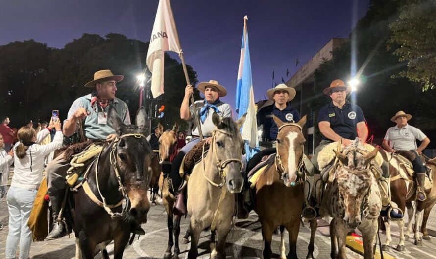 Cabalgata Brocheriana