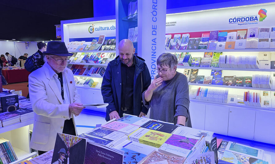 Córdoba presente con más de 30 editoriales en la Feria Internacional del Libro